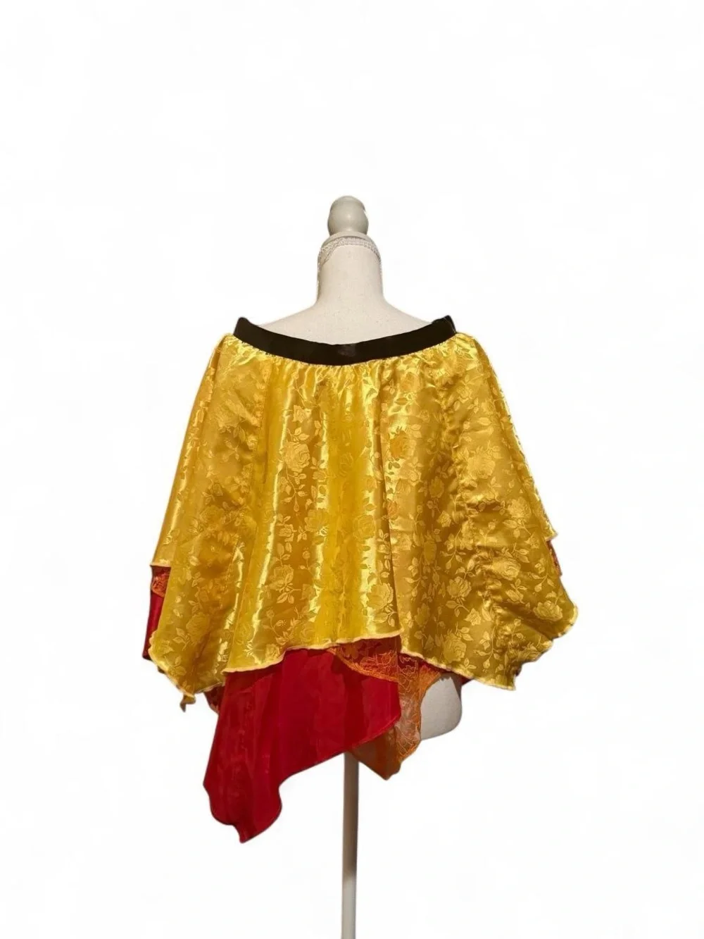 Handmade Costume Top/Skirt/Shawl